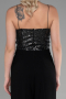 Robe de Soirée Anthracite ABT108