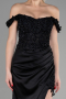 Robe de Soirée Longue Noir ABU3384