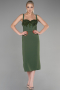 Tenue De Soirée Midi Kaki ABK1819