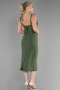 Tenue De Soirée Midi Kaki ABK1819