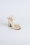 Chaussure D’enfant Or SE769