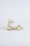Chaussure D’enfant Or SE769