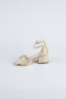 Chaussure D’enfant Or SE769