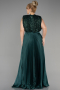 Robe Grande Taille Longue Émeraude ABU3341