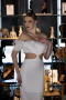 Robe de Soirée Longue Blanc ABU3602