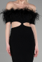 Robe de Soirée Longue Noir ABU3602