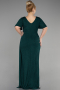 Robe Grande Taille Longue Émeraude ABU3645
