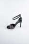 Chaussure de soirée Cuir Noir AB8004
