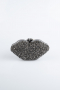 Sac de Soirée Luxe Squameuse Platine SH831