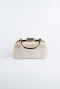 Sac de Soirée Luxe Coupe Au Laser Or SH839