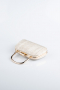 Sac de Soirée Luxe Coupe Au Laser Or SH839
