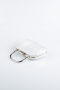 Sac de Soirée Luxe Coupe Au Laser Argent SH839