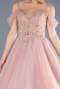 Robe De Soirée De Créateur Longue Poudre ABU3663