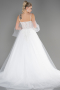 Robes de Mariage Longue Blanc ABG117