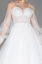 Robes de Mariage Longue Blanc ABG117