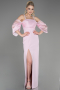 Robe de Cérémonie Longue Poudre ABU2911