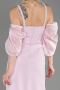 Robe de Cérémonie Longue Poudre ABU2911