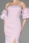 Robe de Soirée Longue Poudre ABU3659