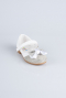 Chaussure D’enfant Cuir Blanc MJ4000