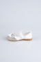 Chaussure D’enfant Cuir Blanc MJ4000
