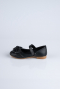 Chaussure D’enfant Cuir Noir MJ4000