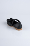 Chaussure D’enfant Cuir Noir MJ4000