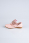 Chaussure D’enfant Cuir Verni Poudre MJ4001