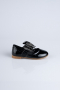 Chaussure D’enfant Cuir Verni Noir MJ4001