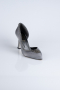 Stiletto Satin Platine MJ8008