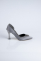 Stiletto Satin Platine MJ8008