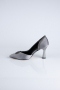 Stiletto Satin Platine MJ8008