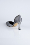 Stiletto Satin Platine MJ8008