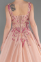 Robe de Fiançailles Design Personnalisé Longue Poudre ABU3746