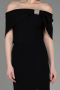 Robe de Soirée Longue Noir ABU3775