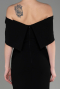 Robe de Soirée Longue Noir ABU3775