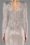 Robe De Soirée Midi Vison ABK1808