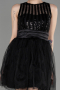 Robe de Soirée Courte Noir ABK2016