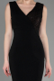 Robe de Soirée Longue Noir ABU1190