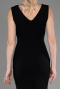 Robe de Soirée Longue Noir ABU1190