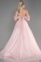 Robes De Soirée Grande Taille Longue Poudre ABU3622