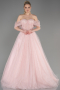 Robes De Soirée Grande Taille Longue Poudre ABU3622