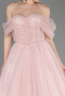 Robes De Soirée Grande Taille Longue Poudre ABU3622