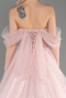 Robes De Soirée Grande Taille Longue Poudre ABU3622