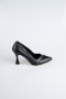 Stiletto Cuir Noir MJD5158