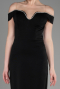 Robe de Soirée Longue Noir ABU3781