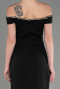 Robe de Soirée Longue Noir ABU3781
