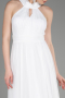 Robe De Soirée Longue Blanc ABU3252