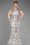 Robe De Fiançailles Grande Taille Longue Squameuse Vison ABU3845