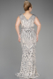 Robe De Fiançailles Grande Taille Longue Squameuse Vison ABU3845