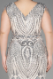 Robe De Fiançailles Grande Taille Longue Squameuse Vison ABU3845